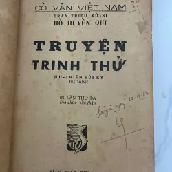 Truyện Trinh Thử - Hồ Huyền Qui (Ưu Thiên Bùi Kỷ hiệu đính) 991655