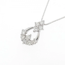 K18WG Dây chuyền kim cương 0.30CT - Hàng hiệu Chính hãng 859577