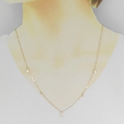 Dây chuyền kim cương K18YG 0.85CT - Hàng hiệu Chính hãng 862989