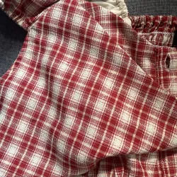 Áo caro đỏ the c.i.u 1010055