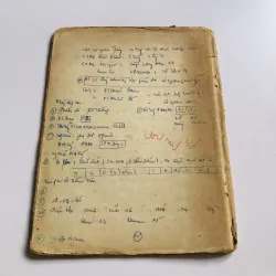 15. VỞ XƯA CÓ GHI  776943