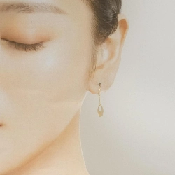 K18YG Bông tai - Hàng hiệu Authentic 868405