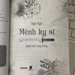 MỆNH KỴ SĨ (8 TẬP) - NGỰ NGÃ 734516