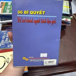 36 BÍ QUYẾT ĐỂ TRỞ THÀNH NGƯỜI LÃNH ĐẠO GIỎI | K4 1022619