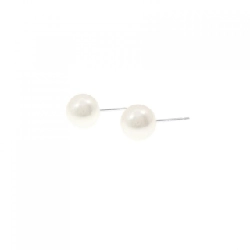 K14WG Bông tai ngọc trai Akoya 7.5mm - Hàng hiệu Chính hãng 864961