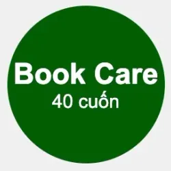 Gói bọc sách book care 40 cuốn. Không giới hạn thời gian 605615