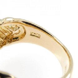 Wakou K18YG Nhẫn - Hàng hiệu Chính hãng 833791