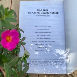 GIÁO TRÌNH TÀI CHÍNH DOANH NGHIỆP***HỌC VIỆN TÀI CHÍNH***NĂM 2008 549165