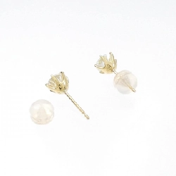 K18YG Bông tai kim cương 0.542CT 0.536CT H SI2 VG - Hàng hiệu Chính hãng 871814