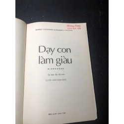 Dạy con làm giàu tập 9 những bí mật về tiền bạc 2009 Robert T Kiyosaki mới 83% ố (kinh tế , tài chính) HPB.HCM0101 49538