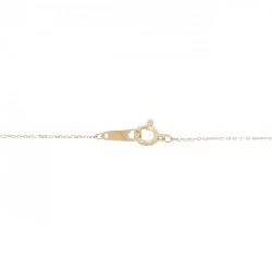 K18YG Dây chuyền hình chữ thập - Hàng hiệu Chính hãng 861316