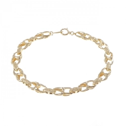 K18YG Vòng tay - Hàng hiệu Chính hãng 871054