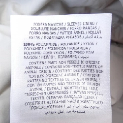 Áo khoác lông vũ MONCLER 638942