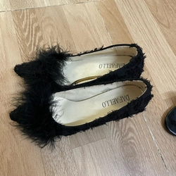 giày cao gót 5 phân pha lông sz 37 305219