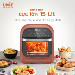 Unie Steam Mars – Nồi chiên hơi nước thế hệ mới