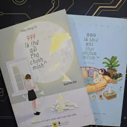 Combo Sách 999 Lá Thư Gửi Cho Chính Mình Tập 1 + Tập 2 (Bộ 2 Cuốn)