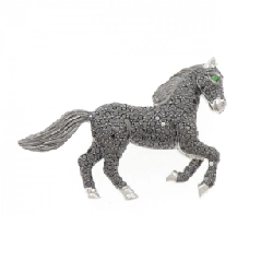 750BG/750WG Ngọc Garnet Brooch 0.02CT - Hàng hiệu Chính hãng