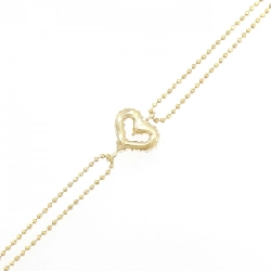 K18YG Dây chuyền trái tim kim cương 0.20CT - Hàng hiệu chính hãng 872551