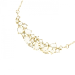 Dây chuyền kim cương K18YG 0.60CT - Hàng hiệu Chính hãng 861496