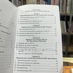 VĂN HOÁ CHÂU ÂU LỊCH SỬ THÀNH TỰU HỆ GIÁ TRỊ 698212