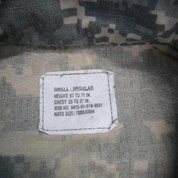 Áo khoác army 493463