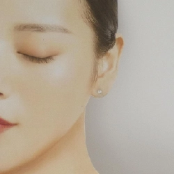 PT900 Solitaire Bông tai Kim cương 0.30CT - Hàng hiệu Chính hãng 868289