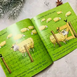 Set 6 𝐔𝐬𝐛𝐨𝐫𝐧𝐞 𝐅𝐚𝐫𝐦𝐲𝐚𝐫𝐝 𝐓𝐚𝐥𝐞𝐬 Cuộc sống vui nhộn ở nông trại Apple Tree 706194