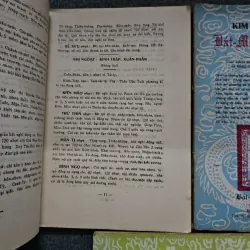 Sách tử vi, phong thủy, xem tướng - sách kéo lụa 747334