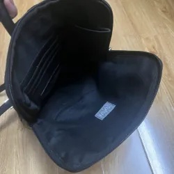 Balo nữ size 23*31*8 da thật 2hand 925643