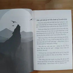 The Book Of Leadership (Dẫn Dắt Bản Thân, Đội Nhóm Và Tổ Chức Vươn Xa) - Anthony Gell 704193