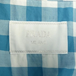 Áo sơ mi ngắn tay PRADA UCS434 S231 1LTR - Hàng hiệu Chính hãng 893924