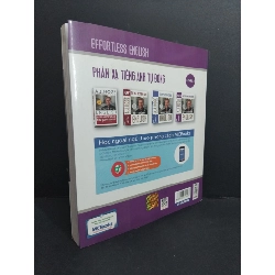 Effortless english phản xạ tiếng Anh tự động mới 80% ố nhẹ 2017 HCM2811 A. J. Hoge HỌC NGOẠI NGỮ 339064