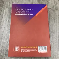 Bài giảng trong xây dựng dân dụng, các công nghệ mới trong xây dựng công trình… 707122