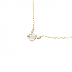 K18PG Solitaire Dây chuyền kim cương - Hàng hiệu Chính hãng 863102