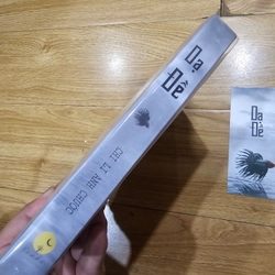Dạ đề - Chi li Anh chước
59k (bìa 118k) 460015