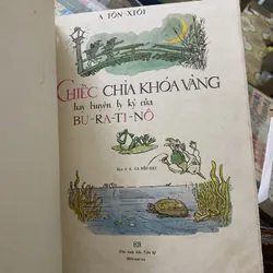 Chiếc chìa khóa vàng hay truyện ly kỳ của Buratino - A.Tôn-xtôi  1978   #Hatrinh 434621