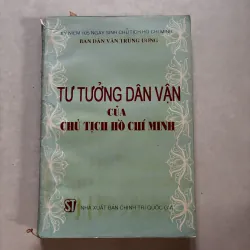 Tư tưởng dân vận của Hồ Chí Minh