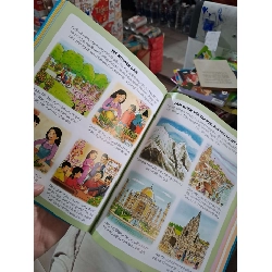 Thế Giới Hình Ảnh Của Bé - Trẻ Em Trên Thế Giới - Emilie Beaumont - 2017 mới 90% - MẸ VÀ BÉ - HCM3012 749820