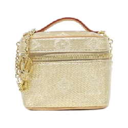 Túi xách vai Louis Vuitton Monogram Laminated Jacquard Micro Vanity M22920 - Hàng hiệu Chính hãng