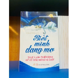 Biết mình đang mơ / Balan Wallace Sách tôn giáo - tâm linh VAVO3101 Rebooks.vn