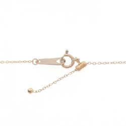 K10PG Dây chuyền hình trái tim kim cương 0.06CT - Hàng hiệu Chính hãng 857512