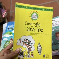 Sách Chìa khóa vàng: Công nghệ sinh học 312518
