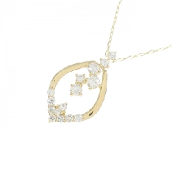 Dây chuyền kim cương K18YG 0.20CT - Hàng hiệu Chính hãng 862837