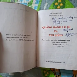 Quẳng gánh lo đi và vui sống 1029883