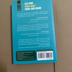 Lựa chọn thông minh trong kinh doanh 531585