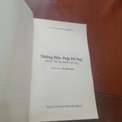 Walpola Rahula - những điều PHẬT ĐÃ DẠY 731576