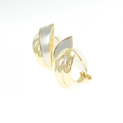 K18YG/PT900 Bông tai - Hàng hiệu Authentic 871855