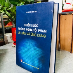 CHIẾN LƯỢC PHÒNG NGỪA TỘI PHẠM LÝ LUẬN VÀ ỨNG DỤNG 383956