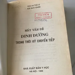 Mấy vấn đề dinh dưỡng trong thời kỳ chuyển tiếp, Hà Huy Khôi 709589