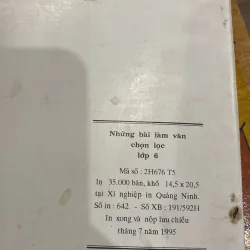 NHỮNG BÀI VĂN CHỌN LỌC LỚP 6 (XB 1995) 993975